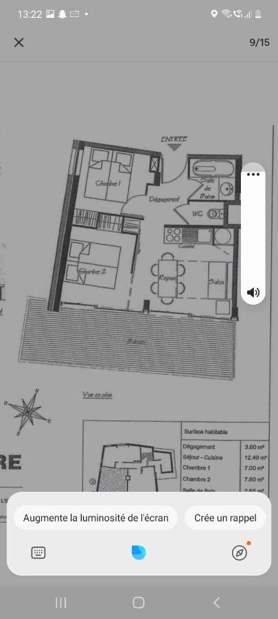Appartement 35M2 Chamrousse Luaran gambar